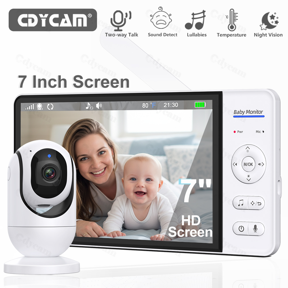 Home Cinema Wireless - Monitor de vídeo para bebé de