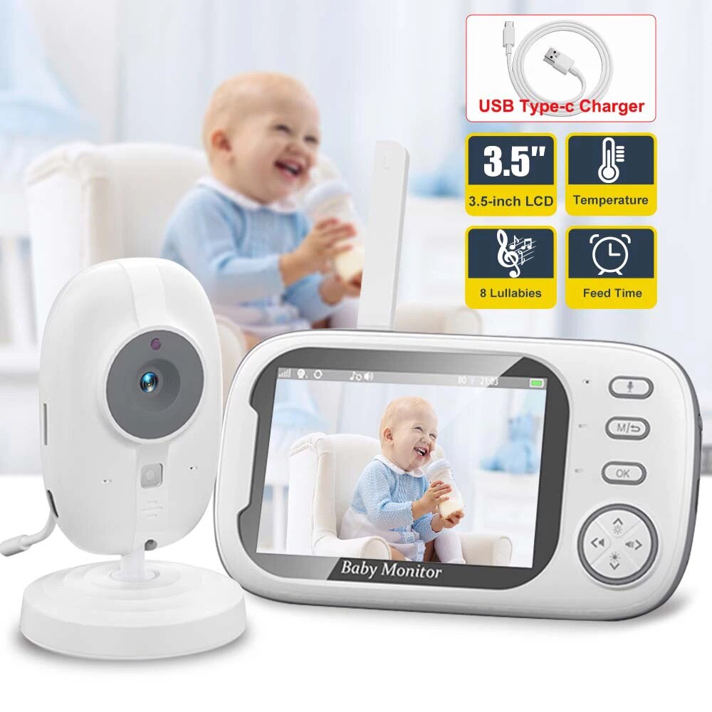 Home Cinema Wireless - Monitor de vídeo para bebé de