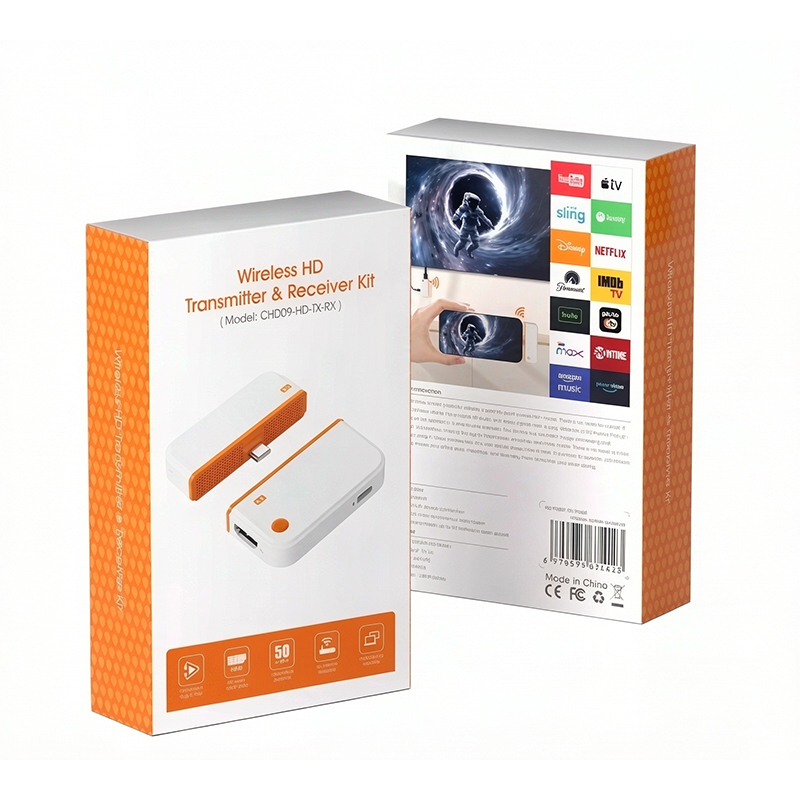 Home Cinema Wireless - Transmisor y receptor inalámbrico HDMI con