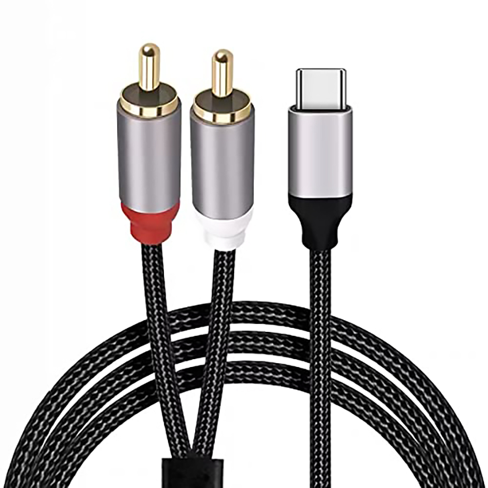 Audio Home Cinema - Cable de audio USB C a