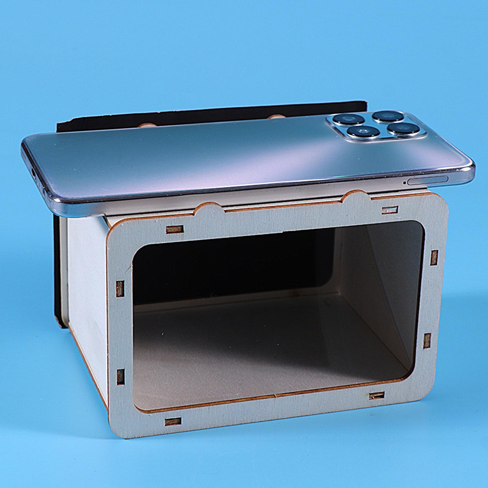 Proyector de Cine Holográfico  - Home Cinema Tv reseña y precio