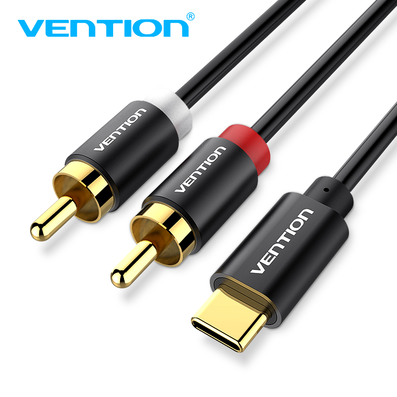 Cable de Audio USB C RCA tipo  - Audio Home Cinema reseña y precio