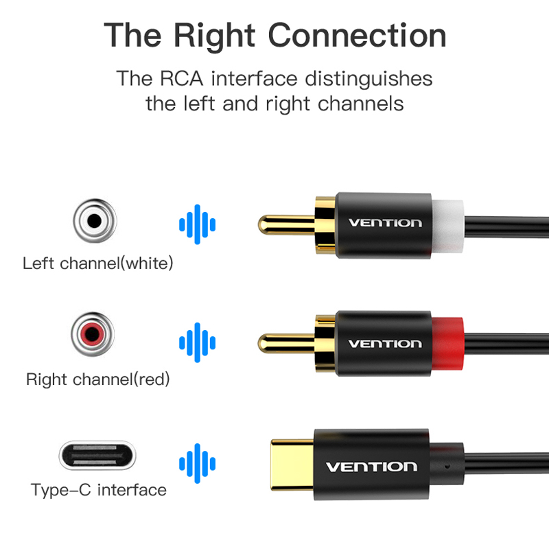Cable de Audio USB C RCA tipo  - Audio Home Cinema reseña y precio