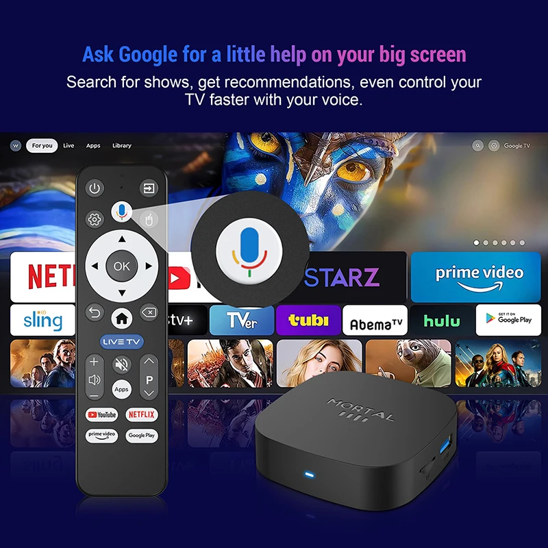 Nuevo TV Box T1+ 8K HD 2026, A - Home Cinema Tv reseña y precio