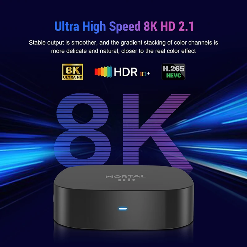 Nuevo TV Box T1+ 8K HD 2026, A - Home Cinema Tv reseña y precio