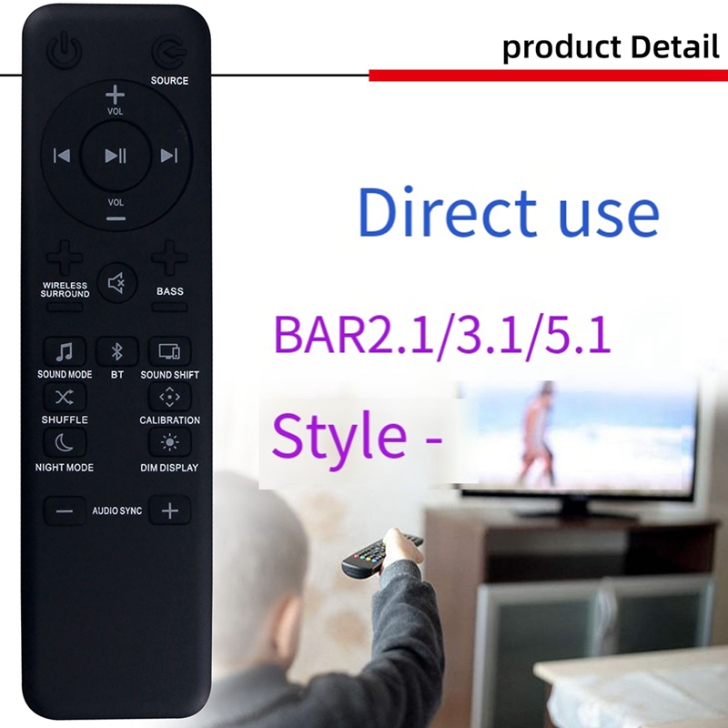 Control remoto para JBL Bar, s - Home Cinema Jbl reseña y precio