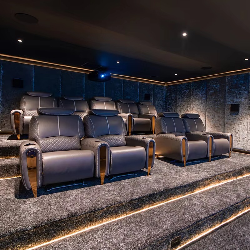 Nuevo Sofá para Cine en Casa,  - Audio Home Cinema reseña y precio