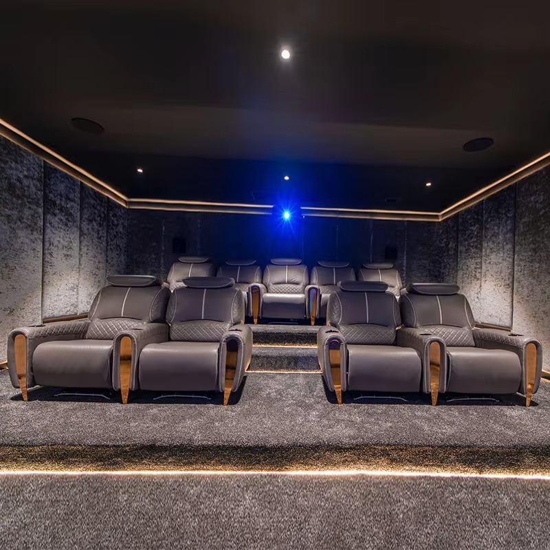 Nuevo Sofá para Cine en Casa,  - Audio Home Cinema reseña y precio