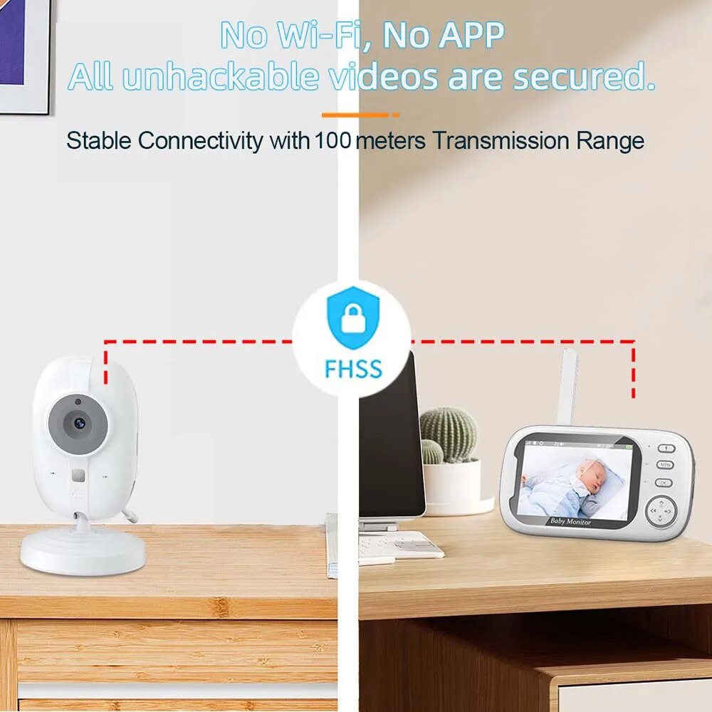 Monitor de vídeo para bebé de  - Home Cinema Wireless reseña y precio