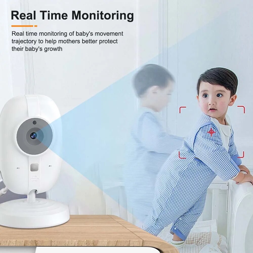 Monitor de vídeo para bebé de  - Home Cinema Wireless reseña y precio