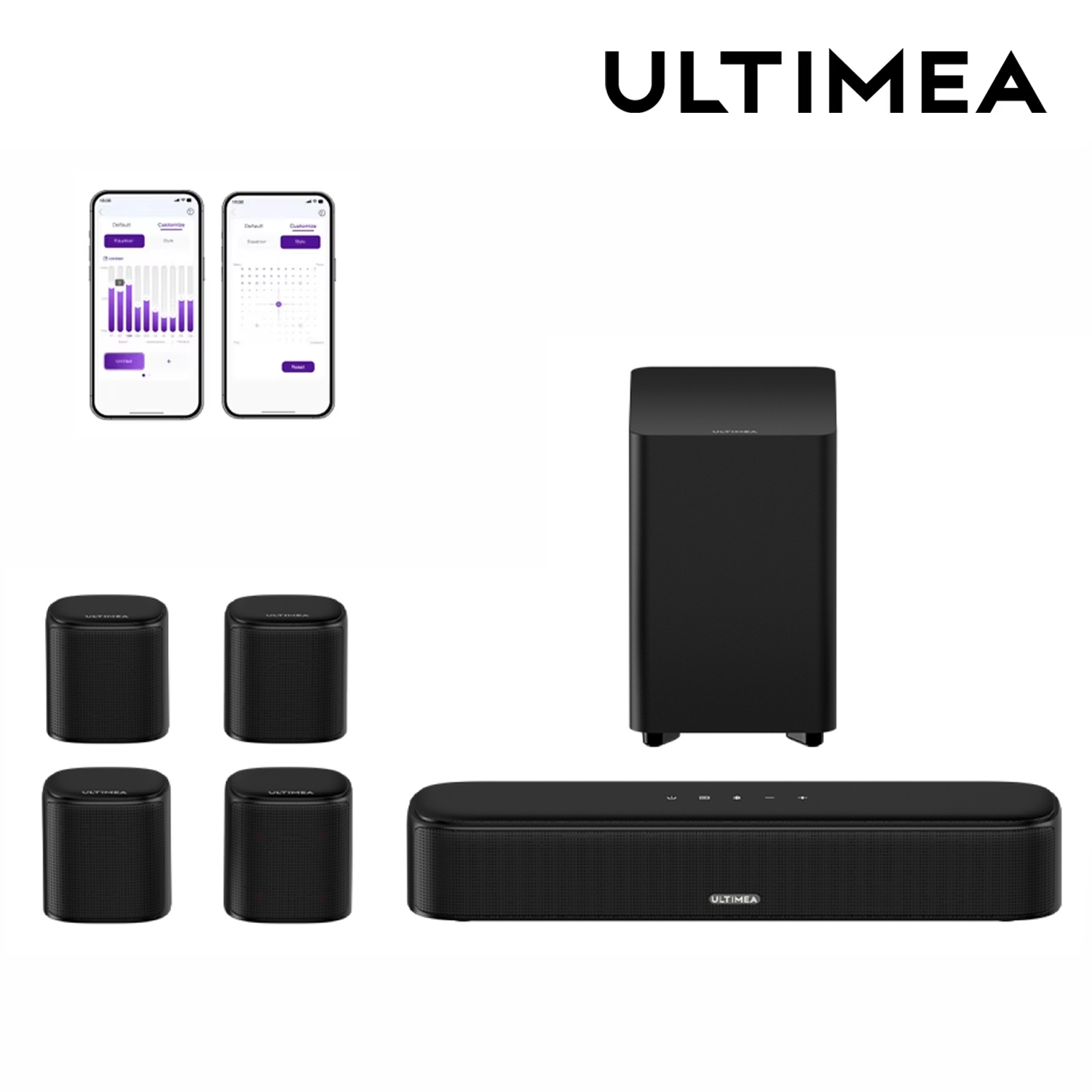 Sistema de barra de sonido ULT - Audio Home Cinema reseña y precio