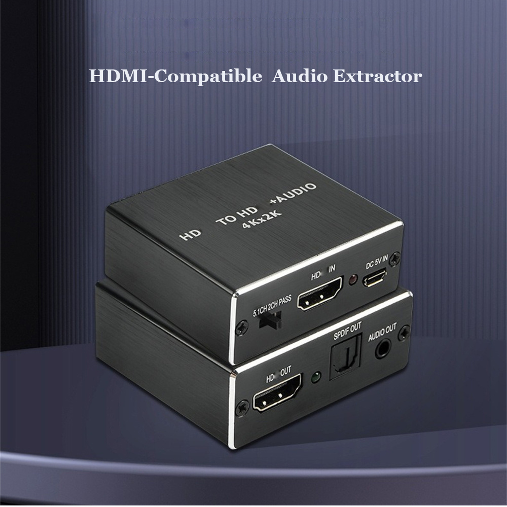 Extractor de Audio Compatible  - Home Cinema Tv reseña y precio