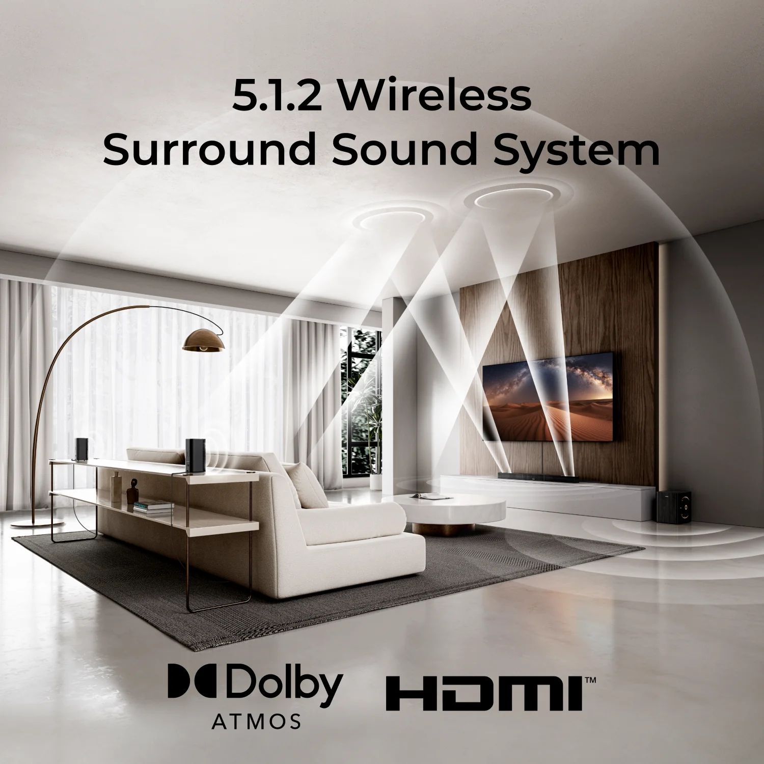 Sistema de sonido envolvente i - Home Cinema Tv reseña y precio